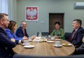 Wiceminister edukacji z wizytą u władz Gorzowa