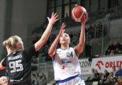 Świetny mecz koszykarek i ważna wygrana w Lublinie