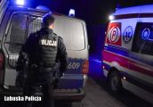 Zatrzymany za atak na policjanta i ratownika