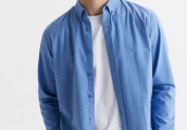 Stylizacje z koszulą w stylu smart casual dla niego – propozycje marki Vistula