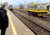 Wzięli udział w kolejowej inspekcji