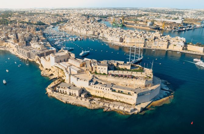 Stolica Malty - Valletta