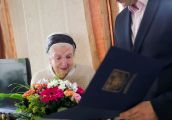 Życzenia dla pani Ludmiły płyną z zewsząd