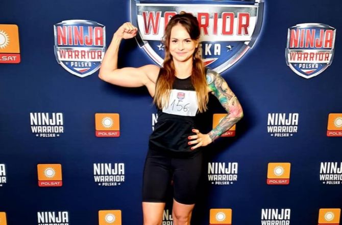 Aleksandra Ozga w Ninja Warrior debiutowała w 2021 roku