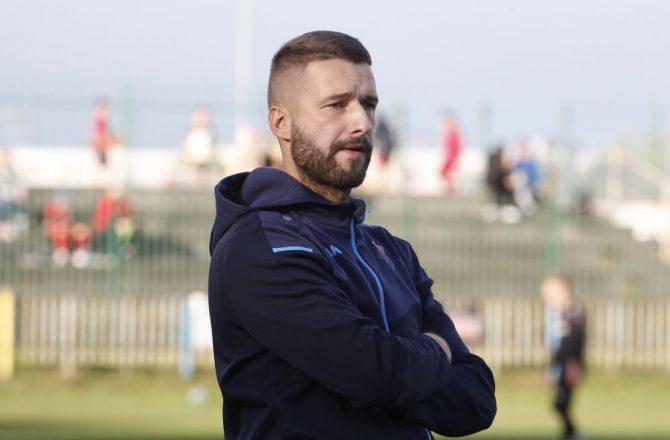 Trener Mateusz Konefał