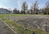 To tutaj powstanie kompleks boisk sportowych