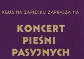 Propozycja muzyczna na Wielki Post