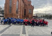 Warta i Stilon połączone piłką