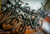 Odzyskane rowery warte kilkadziesiąt tysięcy złotych