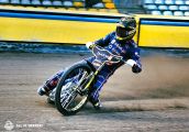 Pierwszy sparing żużlowców Stali