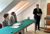 Miasto już pomaga uczelni po pożarze