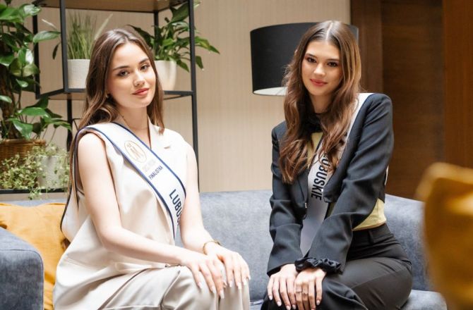 Nasze finalistki Miss Polski 2024. Od lewej Anna Cichomska i Natalia Chmurzyńska