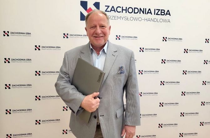Prezes ZIPH - Jerzy Korolewicz