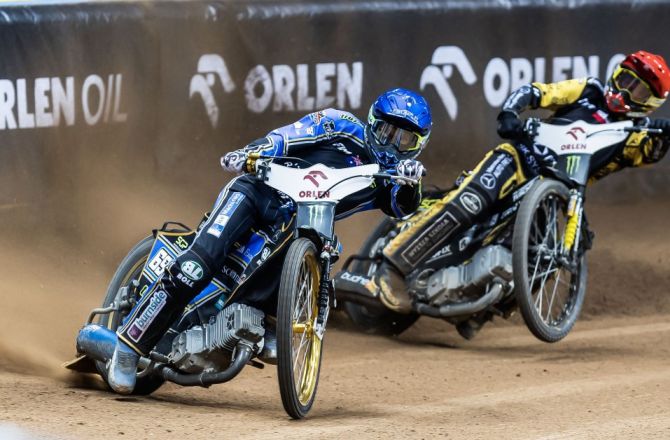 Jason Doyle i Szymon Woźniak