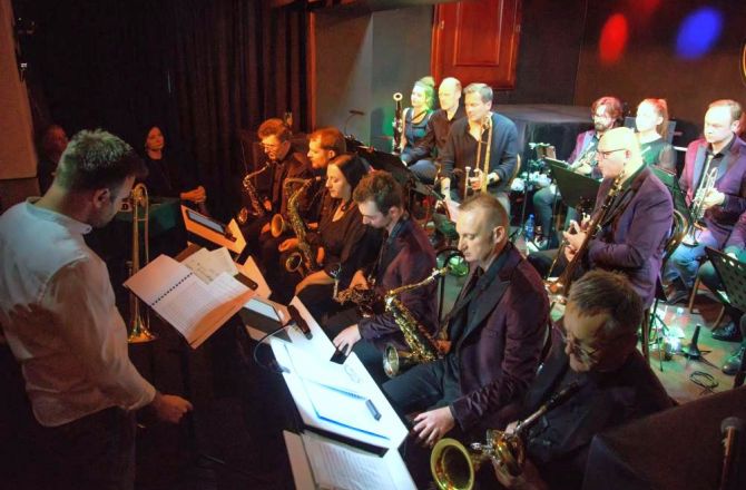 Jazz wieczorową porą – Filary Jazz Big-Band
