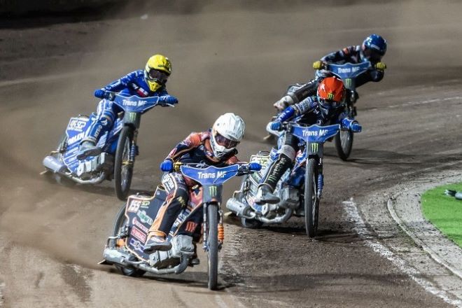 Wyścig finałowy podczas Grand Prix w Landshut