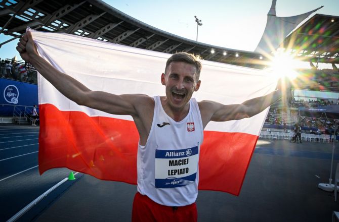 Maciej Lepiato - brązowy medalista mistrzostw świata!