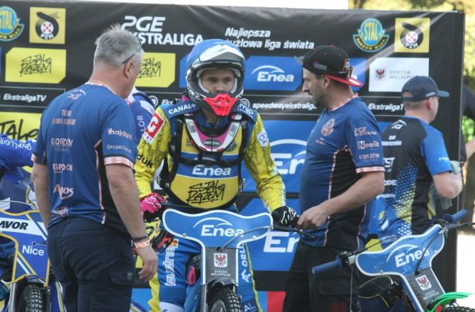 Adam Bednar w Krośnie wywalczył aż 16+1 punktów