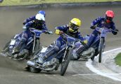 Na żużlowej ,,kopie'' Motor rozjechał Stal