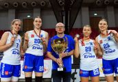 Kolejny medalowy sukces koszykarek