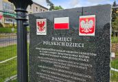 Jest pomnik, będzie ławeczka zadumy