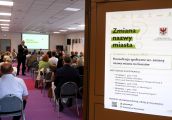 I po konsultacjach. Jakie będą koszty zmiany nazwy miasta?