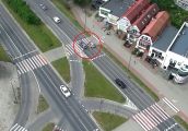 Niebezpieczne manewry widziane z góry
