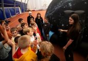 Czy w kosmosie żyją węże? Mobilne planetarium w Gorzowie
