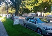 Tutaj nie parkujcie samochodów!