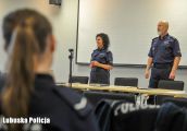Pierwszy kurs aspirancki w garnizonie lubuskim