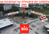 Otwarcie największego parku handlowego