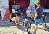 Pożegnali wakacje na sportowo