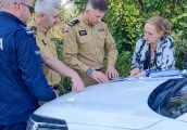 Mobilizacja służb przy granicy