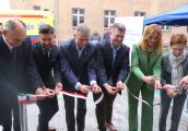 Powstał w pół roku. Nowy budynek AJP gotowy