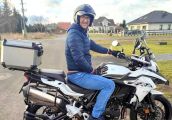 Sterżeń: Mamy motocyklistów z różnych stron Polski