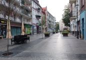 I ma się tu pojawić zieleń, ciekawe w czym?