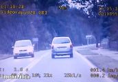 Nietrzeźwy i na zakazie pędził niemal 100 km/h w terenie zabudowanym