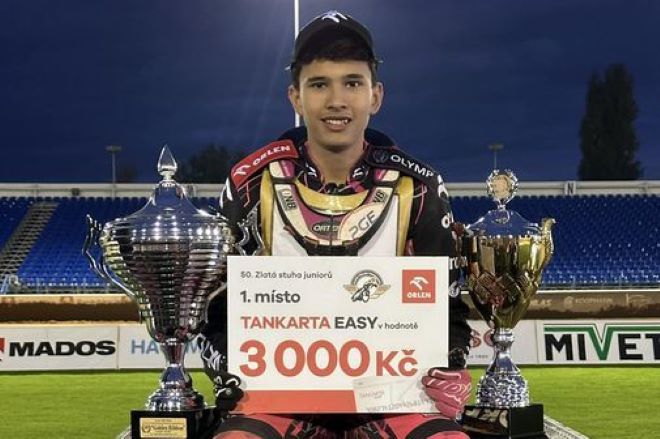 Fot. Adam Bubba Bednář #7 czech speedway team/FB