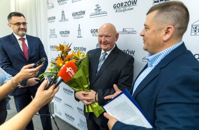 Od lewej: Maciej Symeryak, Bogusław Andrzejczak i Jacek Wójcicki