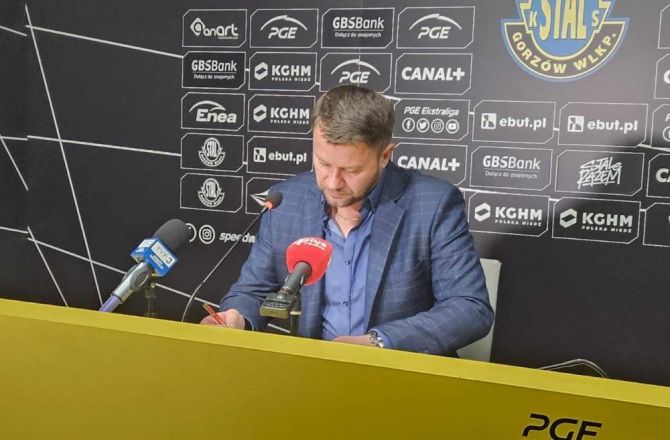 Pełnomocnik zarządu Stali Gorzów - Dariusz Wróbel