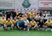 Pozyskali sponsora i zagrali świetny mecz