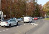 Organizacja ruchu na cmentarz