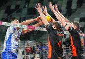 Końcówka trzeciej partii rozstrzygnęła mecz