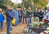 Byli żużlowcy i działacze Stali z odwiedzinami u kolegów