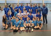 Drugoligowi siatkarze Stilonu w coraz lepszej formie