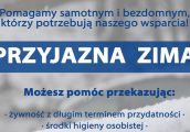 „Przyjazna zima” – zbiórka gorzowskich policjantów