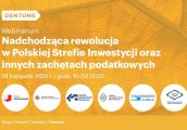 Nadchodząca rewolucja w Polskiej Strefie Inwestycji
