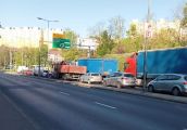 Wymiana asfaltu na Podmiejskiej