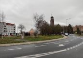 Nie ma ronda, może będzie skwer