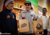 Żużlowcy Stali wcielili się w Mikołajów - GALERIA